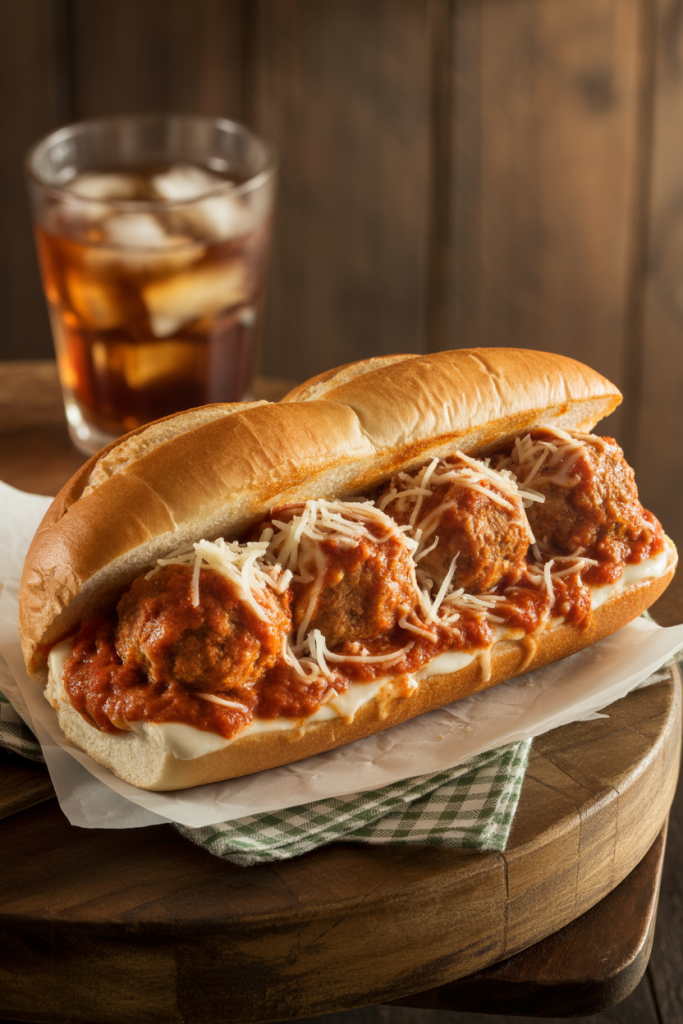 Turkey Meatball Subs