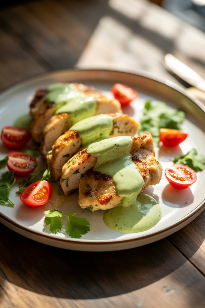 Creamy Cilantro Lime Chicken