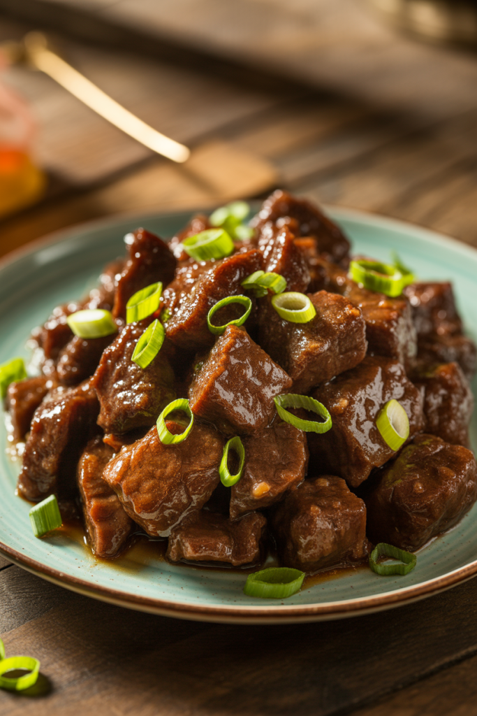 Easy Mongolian Beef