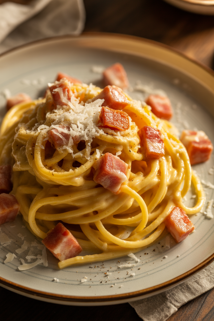 Authentic Pasta Carbonara