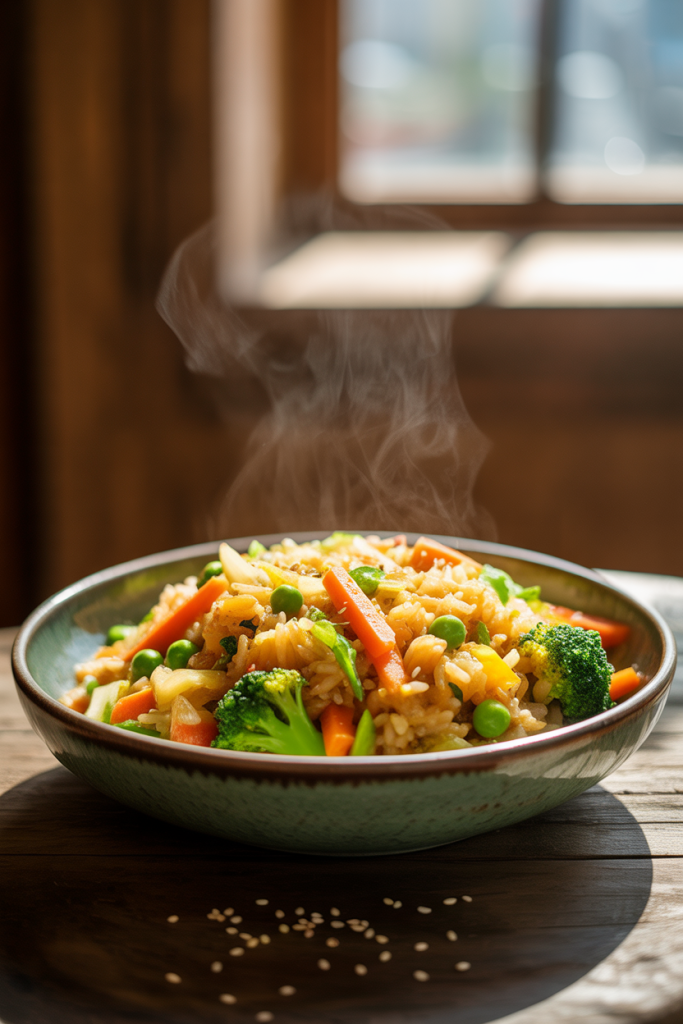 Extra Vegetable Fried Rice