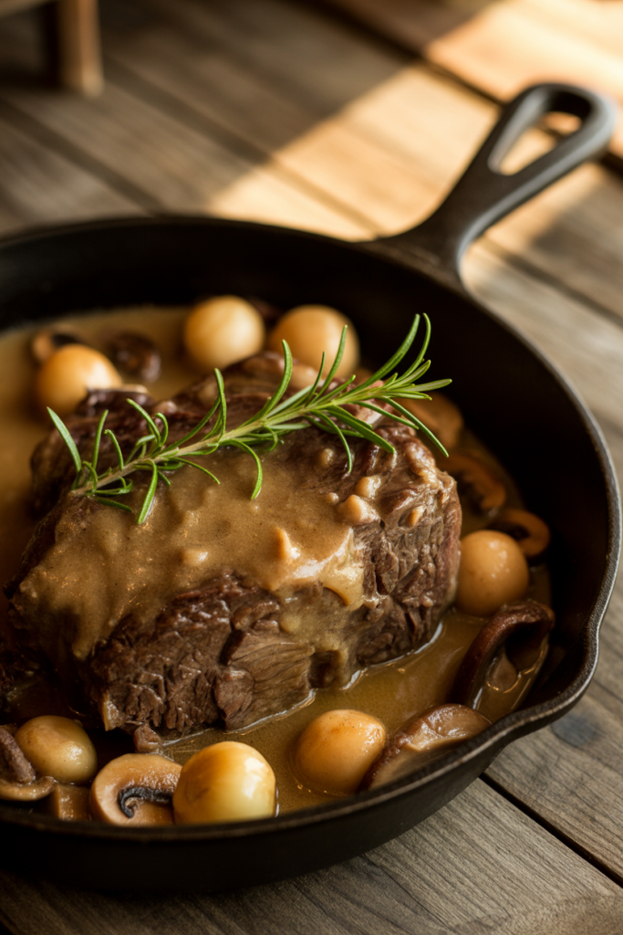 Mississippi Pot Roast