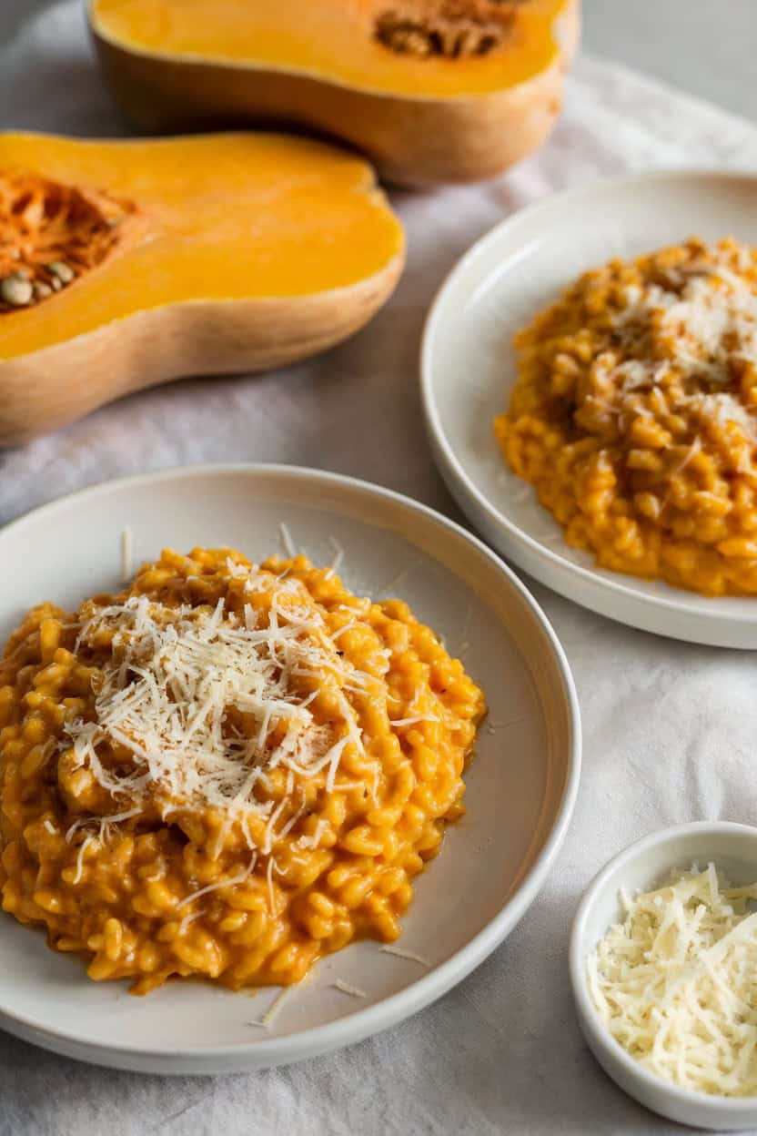 Butternut Squash Risotto