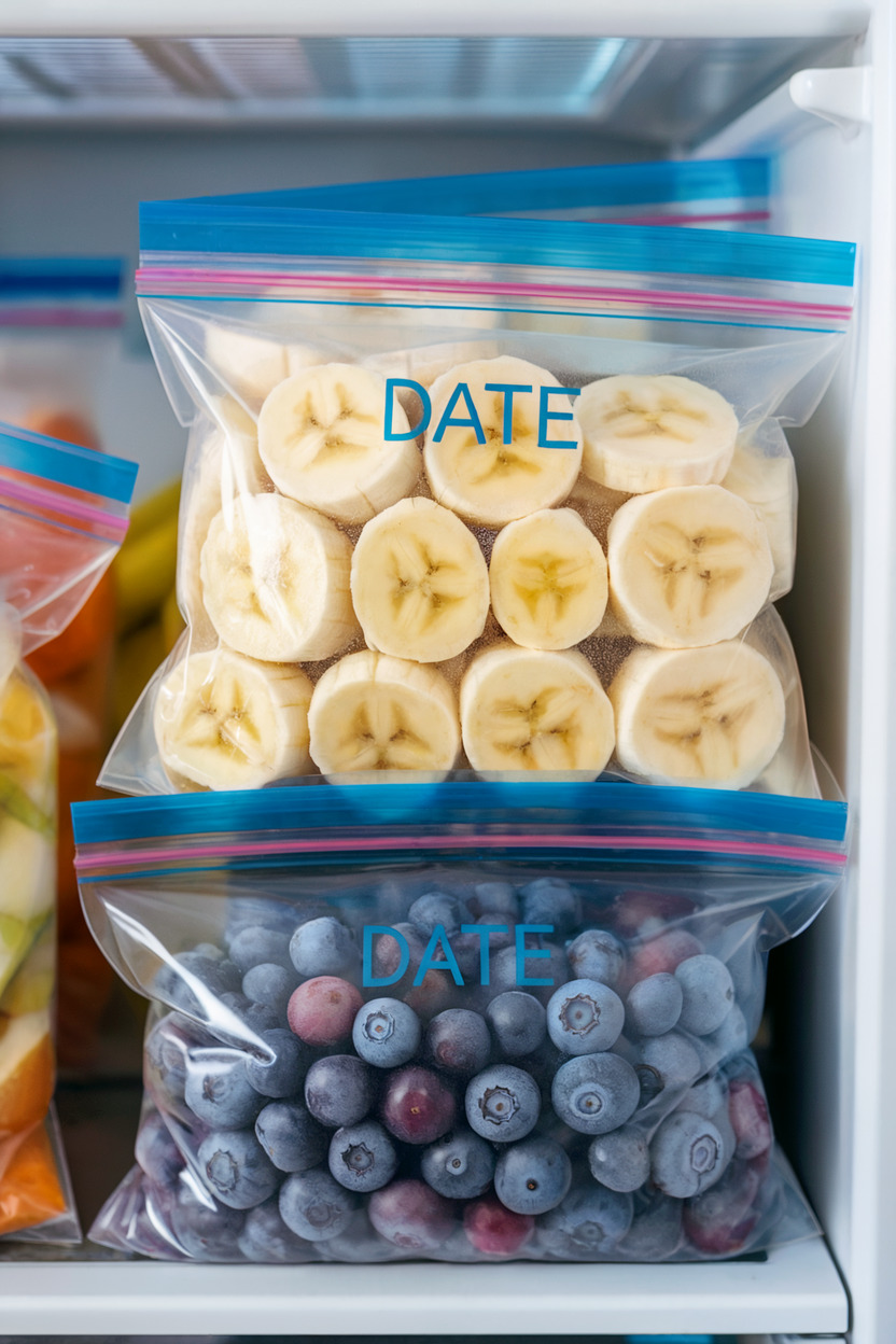 Blueberry-Banana Smoothie Packs