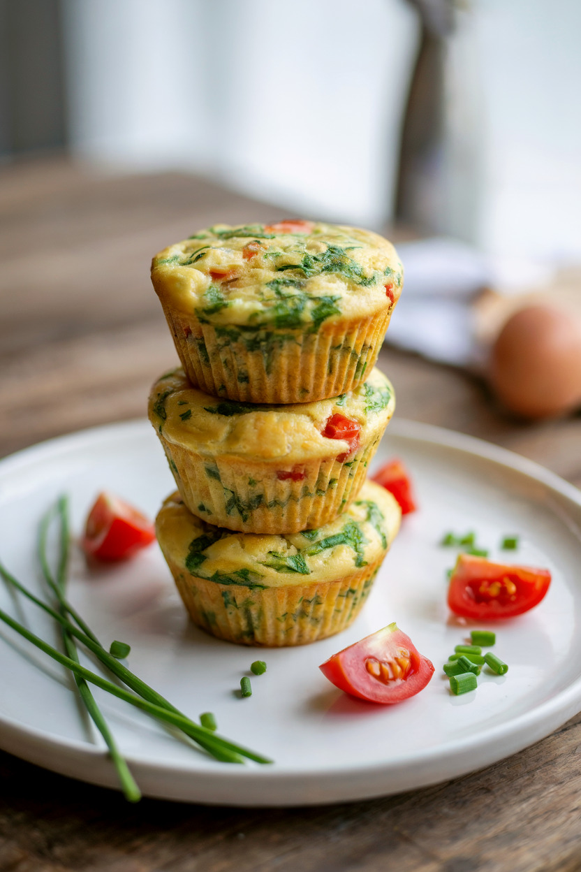 Egg-White Veggie Muffin Cups