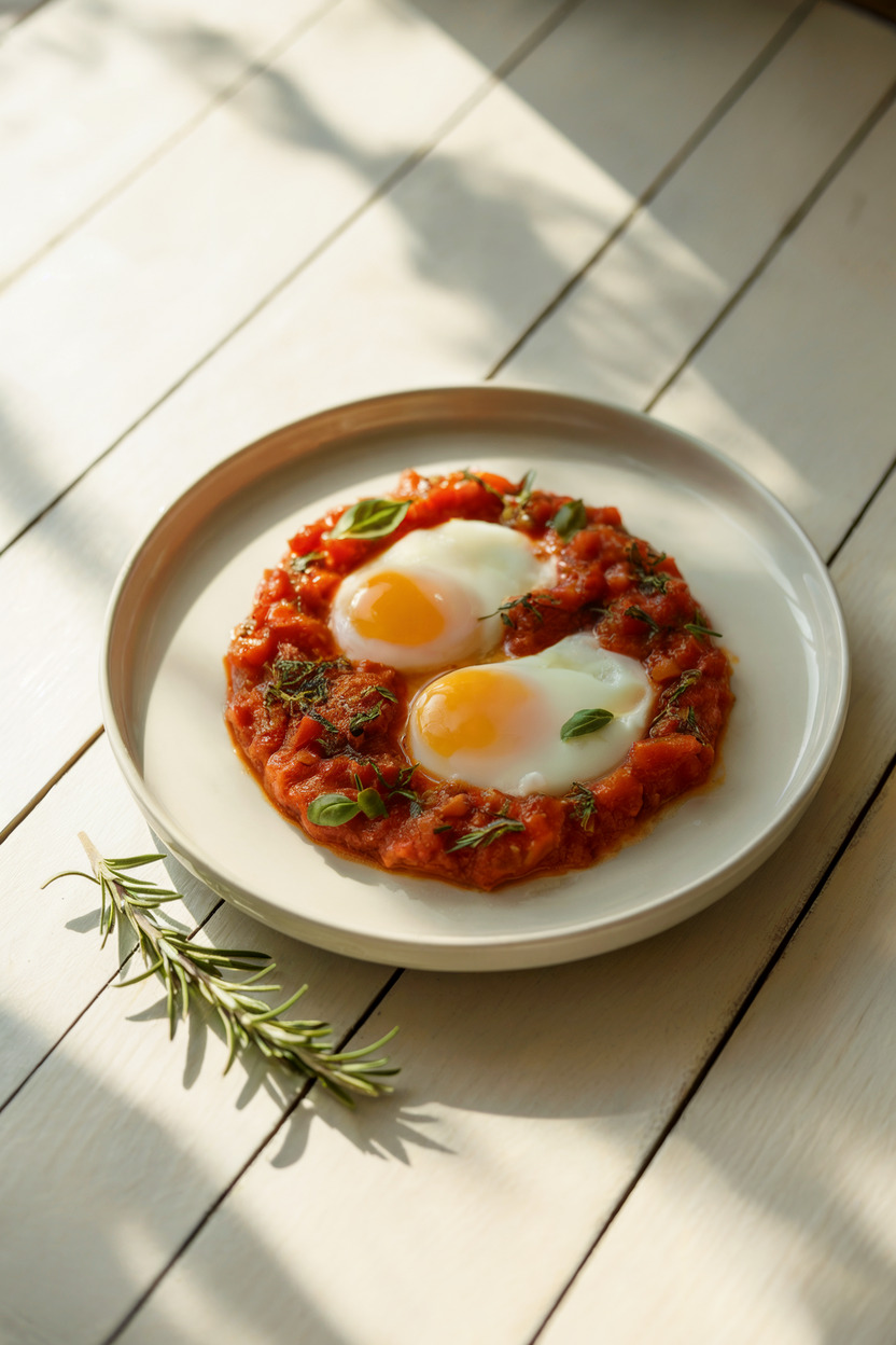 Israeli Shakshuka for One