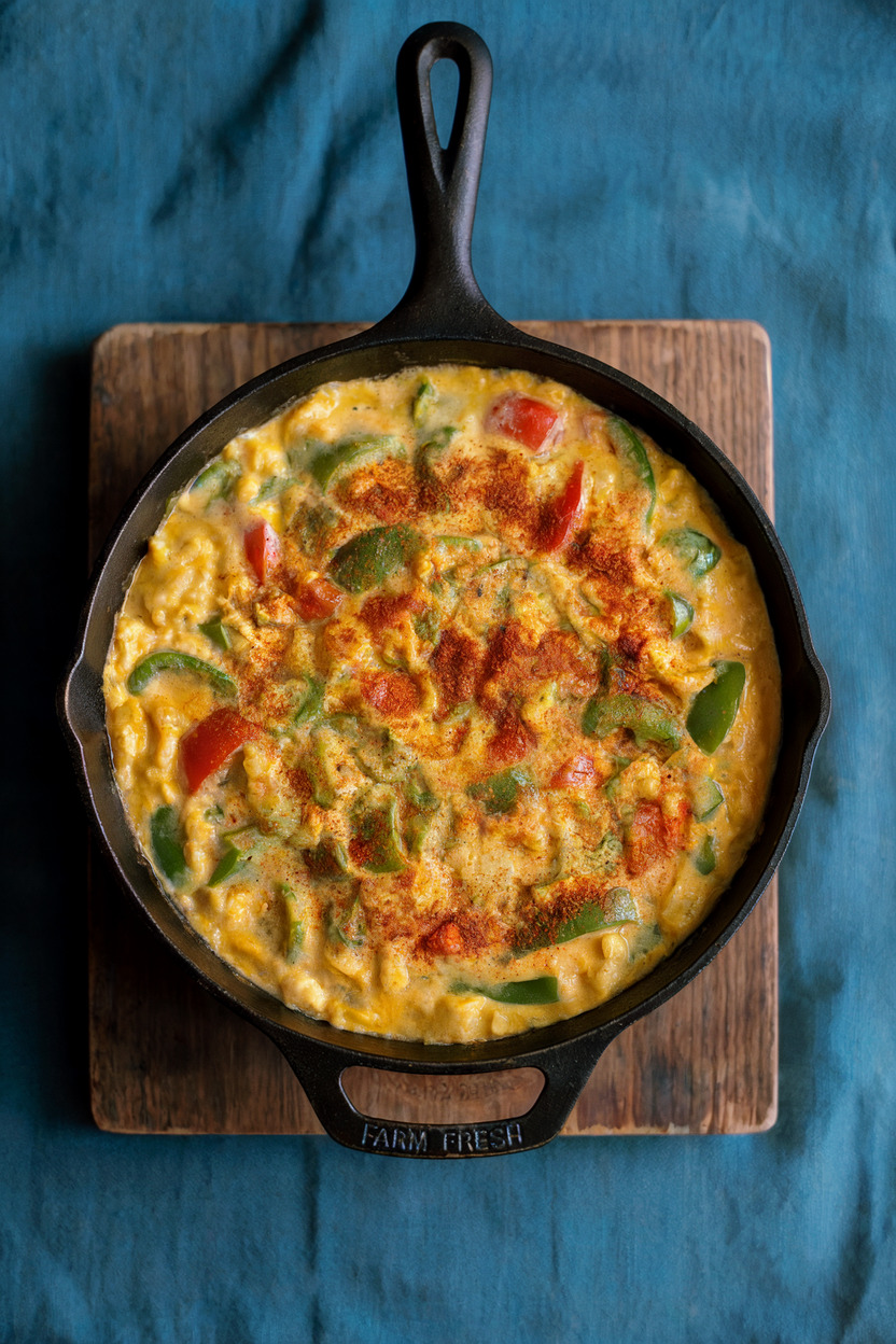 Turkish Menemen Skillet for One