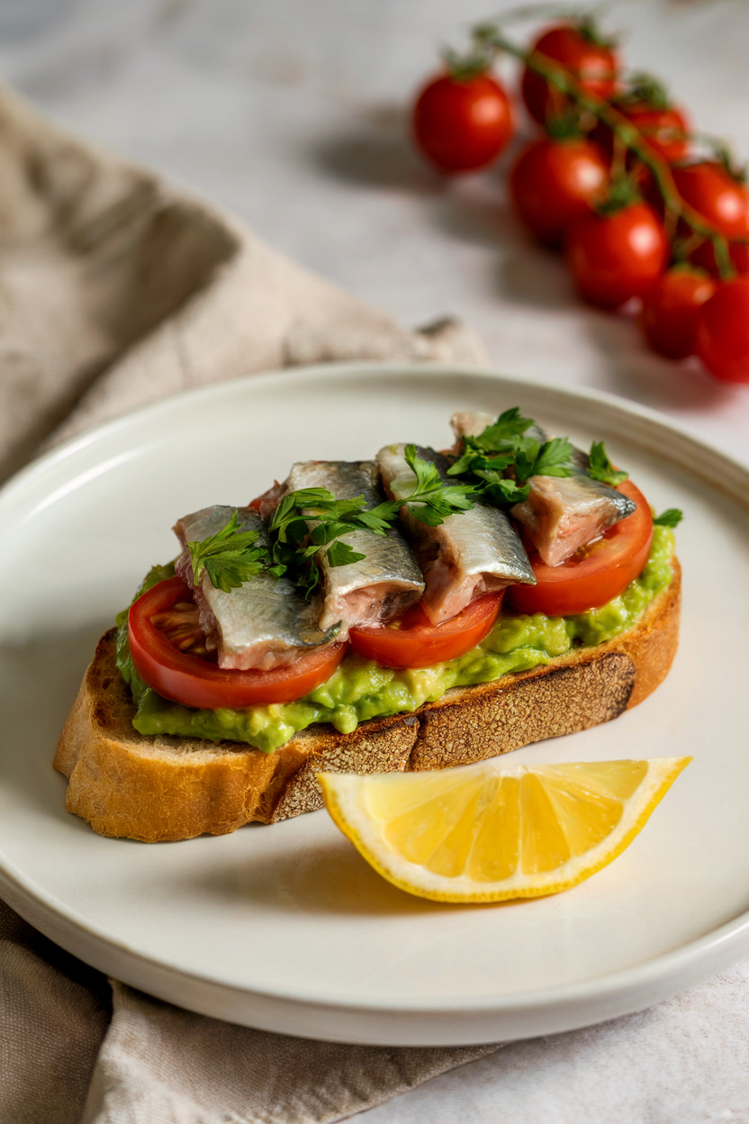 Spicy Sardine & Avocado Toast Kits