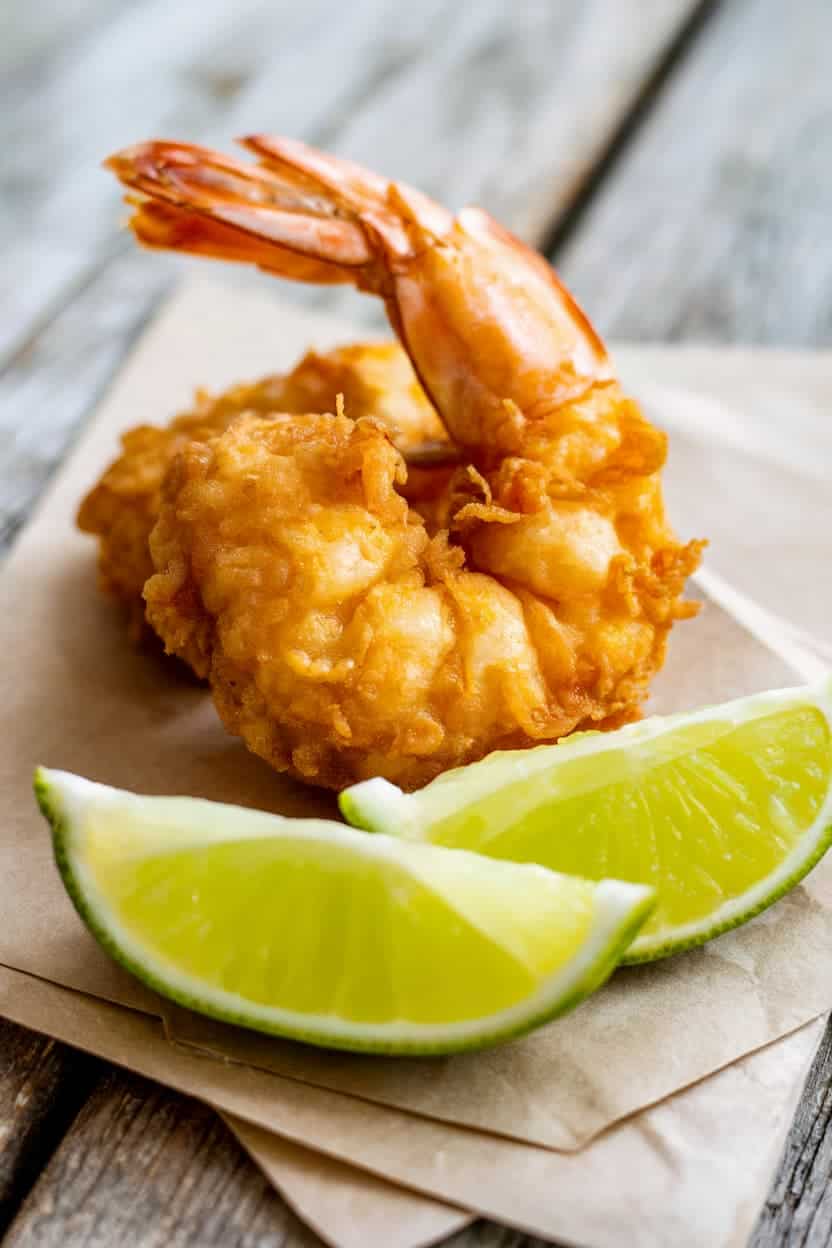 Coconut Lime Shrimp