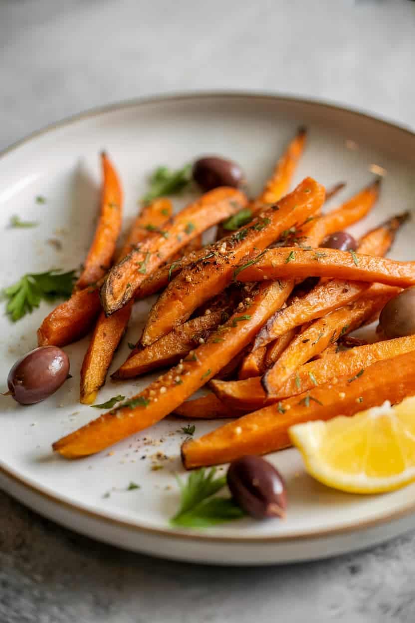 Moroccan Carrot Fries