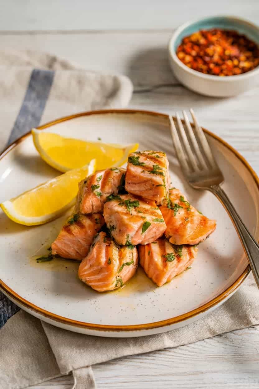 Cajun Salmon Bites