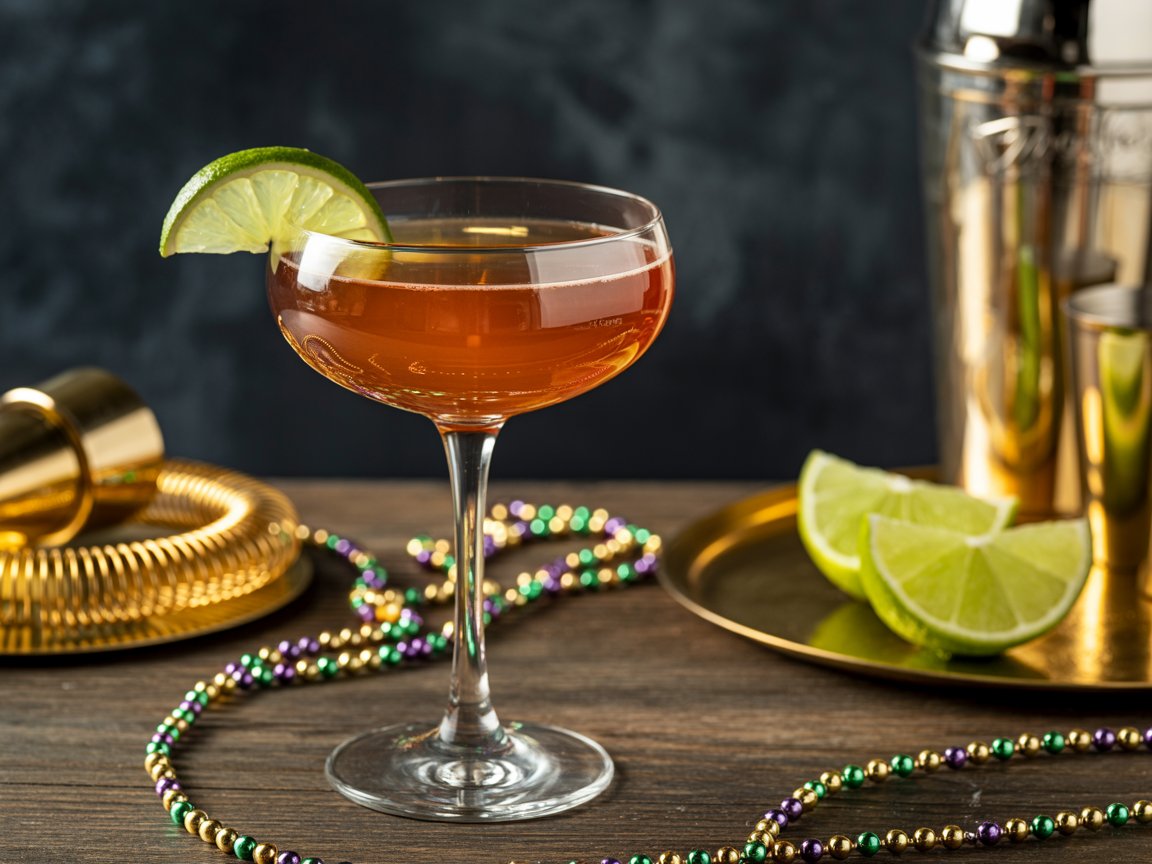 Sip into the Spirit: 60 Festive Cocktails for a Mardi Gras to Remember