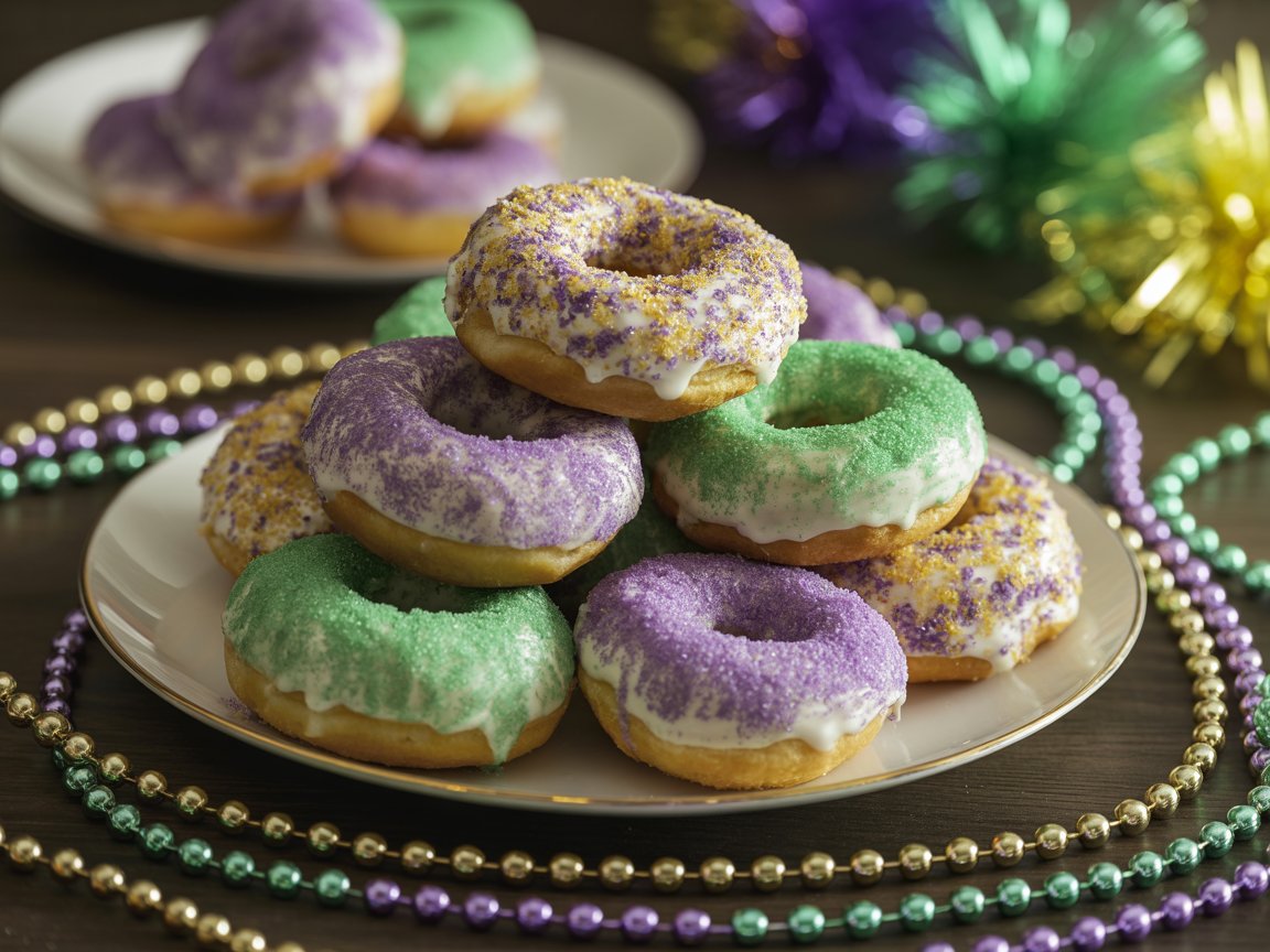 60 Easy Mardi Gras Desserts Perfect for Colorful Celebrations